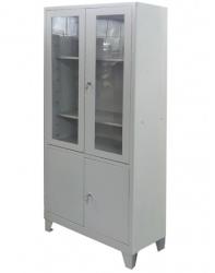  DULAP METALIC MEDICAMENTE SI INSTR. MEDICALE 760x380x1760 mm (LxlxH), EXTRA (98114925) Dulap arhivare