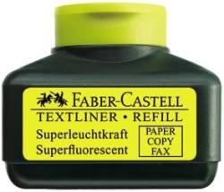 Faber-Castell Refill Textmarker Galben 1549 Faber-Castell (FC154907) - officeclass