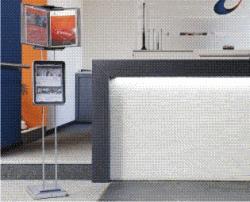 Tarifold INFOSTAND CLASSIC TARIFOLD, dublu (550060+550365) (550070) cu pana la 20 de folii p) - officeclass