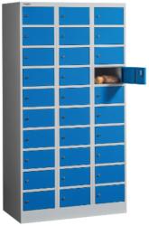  DULAP METALIC PENTRU VALORI CU 30 COMPARTIMENTE, 900x500x1800 mm (LxlxH), FIRST (96002367) Dulap arhivare