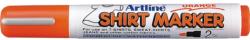 Artline T-Shirt marker ARTLINE, corp plastic, varf rotund 2.0mm - portocaliu (EKT-2-OG) - officeclass