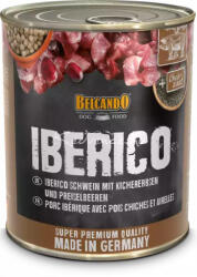 BELCANDO Iberico Sertéshússal+Áfonya nedves eledel800g
