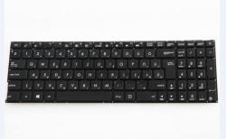 ASUS X540 X540L X540S X540SA X540LA X540Y X540YA A540 A540L A540S F540L R540L series fekete magyar (HU) laptop/notebook billentyűzet keret nélkül