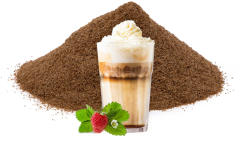 Manu Cafe FRAPPE STRAWBERRY - cafea solubilă, 500g