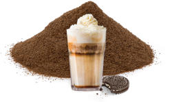 Manu Cafe FRAPPE COOKIES - cafea solubilă, 500g