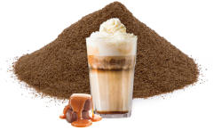 Manu Cafe FRAPPE TOFFEE - cafea solubilă, 500g