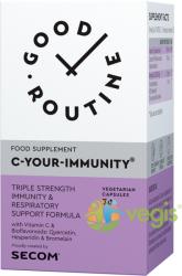 Good Routine C Your Immunity (Vitamina C cu Quercetina) 30cps vegetale