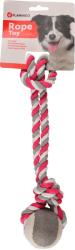 Flamingo Minge tenis cu sfoară Flamingo Jim Pull Rope - pink S