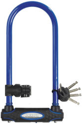 Master Lock Antifurt Master Lock U-lock cu cheie si elemente reflectorizante 280x110x13mm - diverse culori