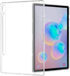 Samsung Tab S6 10.5 col Tablettok (SM-T860, SM-T865) - átlátszó szilikon tablet tok