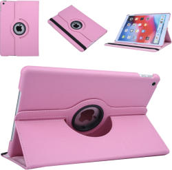  Tablettok iPad 2020 10.2 (iPad 8) - pink fordítható műbőr tablet tok