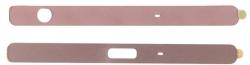 tel-szalk-154721 Sony Xperia XZ rózsaszín kijelző üveg fedő burkolati elem (tel-szalk-154721)