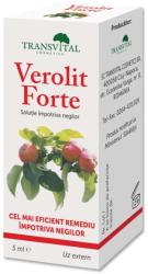 Parapharm Solutie împotriva negilor Verolit Forte, 5 ml, Transvital