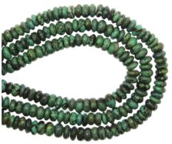  Turcoaz de Nepal Margele Pietre Semipretioase Disc - 3 - 7 x 9 - 13 mm