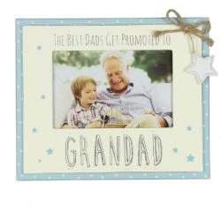 Rama foto cadou pentru bunicul Dad promoted to Grandad (JOFW555GD)