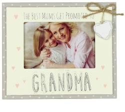 Rama foto cadou pentru bunica Mum promoted to Grandma (JOFW555GM)