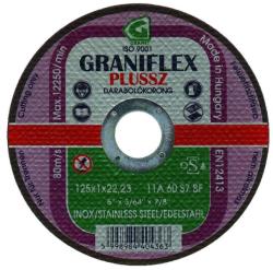 GRANIT Disc subtire de debitare pentru inox Graniflex Plussz