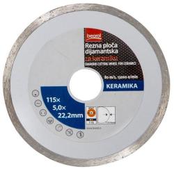 Beorol Disc de taiere diamantat BEOROL pentru ceramica 115 - 125 mm Disc de taiere
