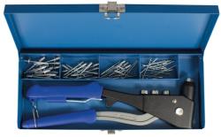 PROJAHN Set cleste pop-nituri PROFI PROJAHN cu 60 nituri in cutie metalica Cleste
