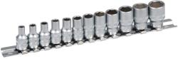 PROJAHN Set de chei tubulare Xi-On 1/4" PROJAHN, 4-13 mm suport sina 12 buc/set