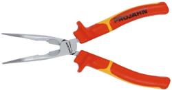 PROJAHN Cleste cu cioc lung in 45Âº electrician PROJAHN 205 mm izolata VDE Cleste