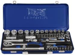 PROJAHN Trusa de chei tubulare industriale Xi-on 1/2"+1/4" PROJAHN, 4-32 mm, 54 componente/set
