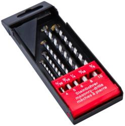 Beorol Set burghie pentru zidarie BEOROL - 5 buc, 4 mm - 8 mm Burghiu