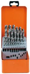 PROJAHN Set burghie metal elicoidale PROJAHN, HSS-GÂ DIN 338 Typ N ECO, 1-13mm, Â 25 buc/set in cutie metalica Burghiu