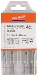 PROJAHN Set burghie beton Projahn 5-6-8-10 mm PERDUR 4 buc/set Burghiu
