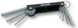 Projahn Set chei hexagonala (imbus) PROJAHN pliabile 2.5-10mm 8 buc/set