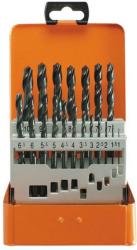 PROJAHN Set burghie metal elicoidale PROJAHN, HSS-R DIN 338 Typ N BASIC, 1-10mm, 19 buc/set Burghiu