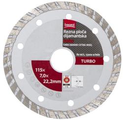 Beorol Disc de taiere diamantat BEOROL turbo 115 - 125 - 230 mm