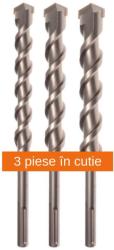 PROJAHN Set burghie beton PROJAHN 16-20-25mm SDS-MAX ECO 3 buc/set Burghiu