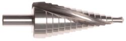 PROJAHN Burghiu in trepte cu caneluri spiralate PROJAHN, HSS-G 4-36 mm Burghiu
