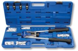 PROJAHN Set cleste piulite nit PROFI PROJAHN cu 100 piulite nit in cutie metalica Cleste