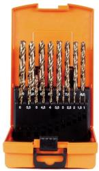 PROJAHN Set burghie metal elicoidale PROJAHN, HSS-Co5% DIN 338 Typ N ECO, 1-10mm, 19 buc/set - sculeshop - 341,73 RON Burghiu