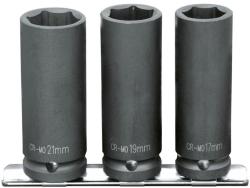 PROJAHN Set tubulare de impact adanc 1/2" PROJAHN, 17-19-21 mm, 3 buc/set