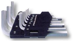 Projahn Set chei hexagonala (imbus) PROJAHN varianta scurta 1.5-10mm 9 buc/set