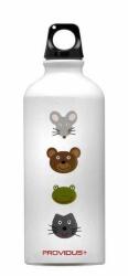 Providus Bidon drumetii PROVIDUS aluminiu 400 ml alba