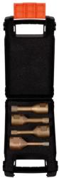 PROJAHN Set de 4 burghie diamantate PROJAHN cu auto-racire 6-8-10-12mm Burghiu