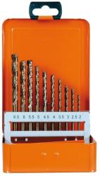 PROJAHN Set burghie metal elicoidale PROJAHN, HSS-Co5% DIN 338 Typ N ECO, 1-6, 5mm, 36 buc/set Burghiu