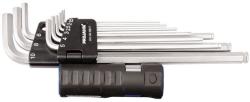 PROJAHN Set chei hexagonale cu cap sferic TURBAL PROJAH cu maner multufunctional varianta extra lunga 1.5-10mm 9 buc/set Cheie imbus