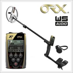 XP ORX Full fémdetektor fémkereső (22HF tekercs, távirányító, WSAudio fejhallgató)
