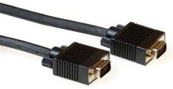 ACT Кабел ACT AK4271, VGA мъжко - VGA мъжко, 15 м, 15 pin, Черен, булк опаковка (EWENT-ACT-CAB-AK4271) - megamag