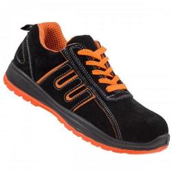 Urgent Munkavédelmi Cipő 45 Urgent Orange 216 S1 Fekete
