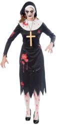 Amscan Costum damă - Călugărita Zombie Mărimea - Adult: L
