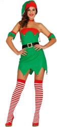 Fiestas Guirca Costum de damă Elf Mărimea - Adult: M
