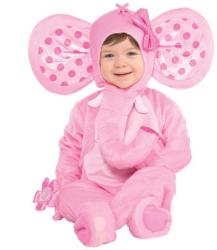 Amscan Costum pentru cei mici - Elefant dulce Mărimea - Cei mici: 12 - 24 luni Costum bal mascat copii