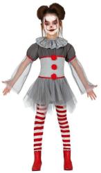 Fiestas Guirca Costum pentru copii - Clown rău fată Mărimea - Copii: M Costum bal mascat copii