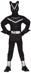 Fiestas Guirca Costum pentru copii - Pantera Neagră Mărimea - Copii: XL Costum bal mascat copii